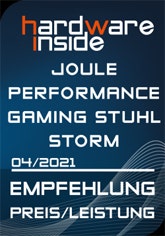 Gaming Stuhl Stealth Leder & Alcantara kaufen - Joule Performance Schweiz