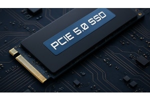 PCIe 5.0 SSD Technologie 2025